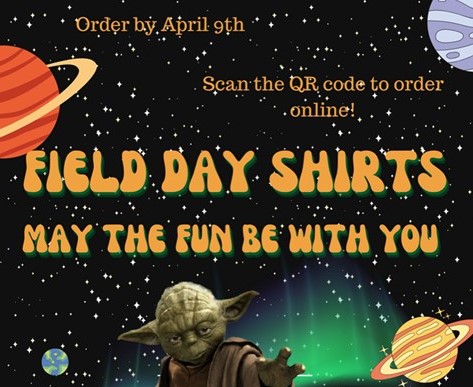  Field Day Shirts